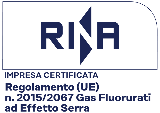 ferfrigor CERTIFICAZIONE Rina Regulation 303-2008