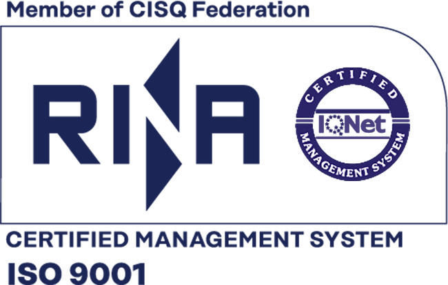 ferfrigor CERTIFICAZIONE Rina ISO 9001-2008