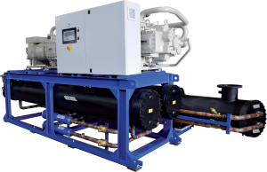 Ferfrigor Air refrigeration scheda Water chiller