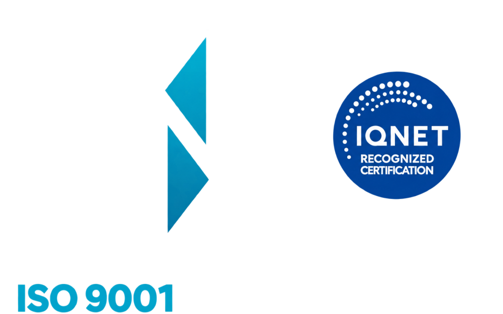 logo RINA ISO 9001 Ferfrigor member of certified management system