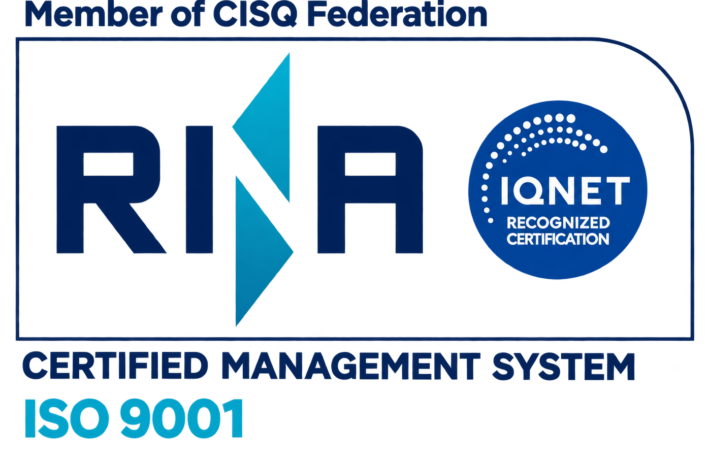 ferfrigor CERTIFICAZIONE Rina ISO 9001