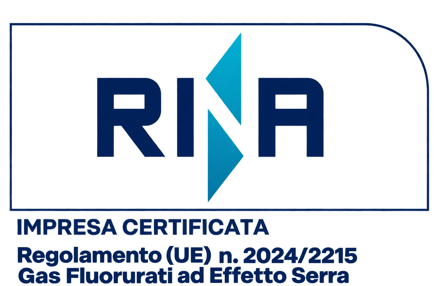 ferfrigor CERTIFICAZIONE Rina Regulation 2024-2215